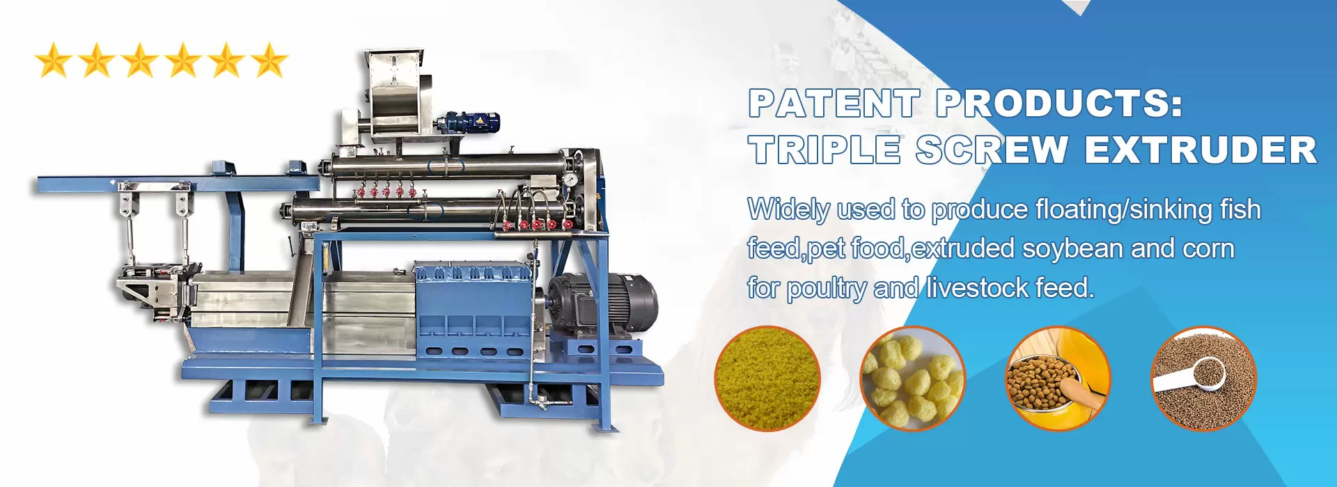 Jinan Proveg Extruder - Slide 3